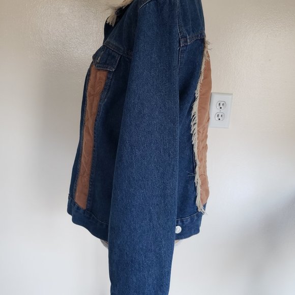 Lighthouse Apparel Denim Jacket L - Picture 4 of 8